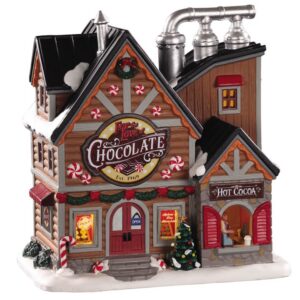 For the Love of Chocolate Shop