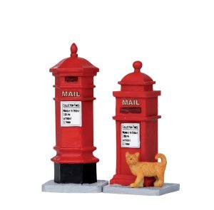Victorian Mailboxes, Set Of 2