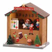 Christmas World Booth