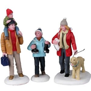 Going Skating, Set of 3