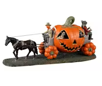 Spooky Pumpkin Express