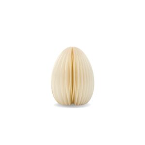 Standing Easter Egg Off-White Small
