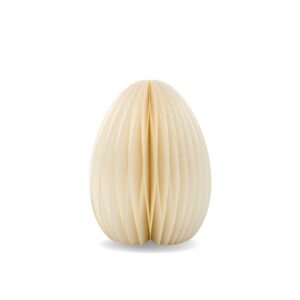 Standing Easter Egg Off-White Medium