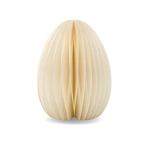 Standing Easter Egg Off-White Large