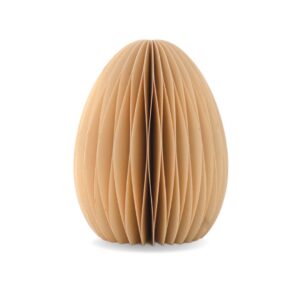 Standing Easter Egg Flaxseed Large