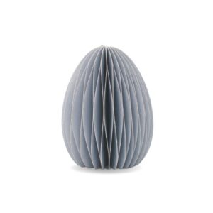 Standing Easter Egg Dusty Blue Medium