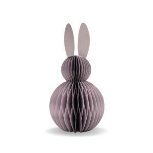 Standing Easter Bunny Lilac 36cm