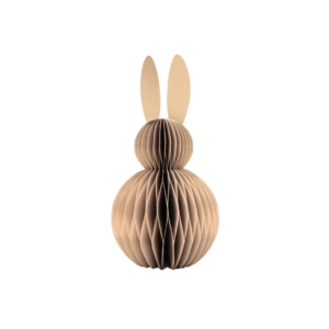 Standing Easter Bunny Flaxseed 36cm