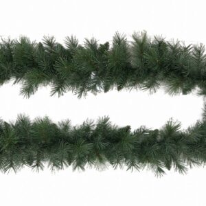 Garland 9ft Dew Drop Pine