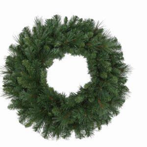 Wreath 32" Dew Drop Pine