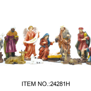 Nativity Set 5" (12cm) 11 pcs - (Duplicate Imported from WooCommerce)