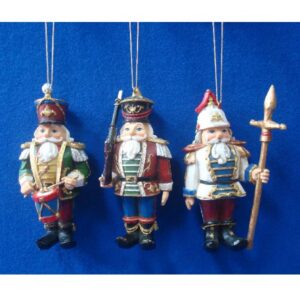 Hanging Resin Nutcracker General