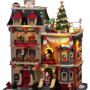 Santa's Rooftop Bash