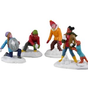 Snowball Battles, Set of 4