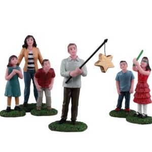Christmas Pinata Set of 6 figurines