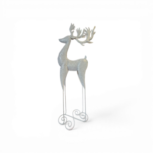 Reindeer Standing Metal