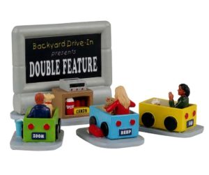 Backyard Drive-In, Set of 4