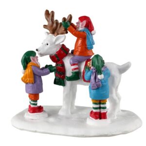 Reindeer Snowman