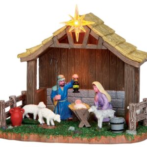 Nativity Scene - Lemax