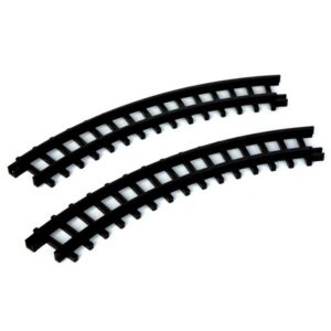 Curved Track for Christmas Express