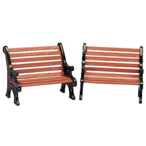 Park Bench, Set of 2