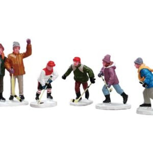The Home Team, Set of 5