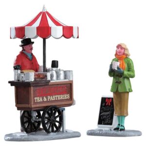 Winter Refreshments Set of 2 figurines
