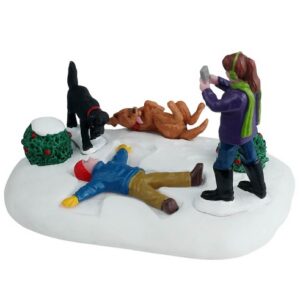 Snow Angel's Best Friend