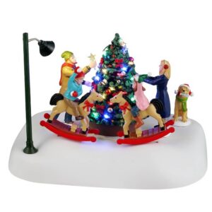 Table Accents - Rockin' Around The Christmas Tree