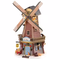 Harvest Valley Windmill w 4.5V Adaptor