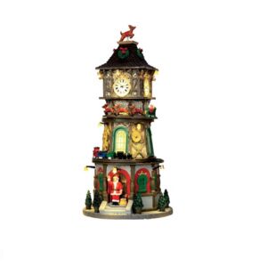 Christmas Clock Tower