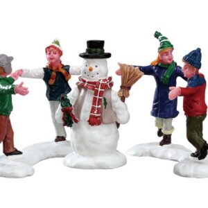 Ring Around The Snowman, Set of 3
