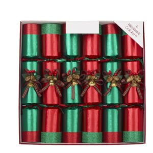 Bon Bons 6 x 12" Ring O Bells Red & Green