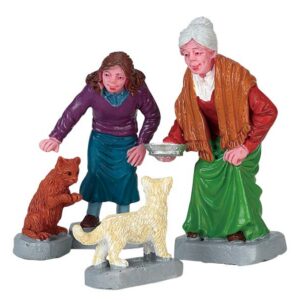 Cream For Kitty set of 4 figurine