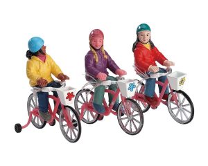 Bike Ride, Set of 3