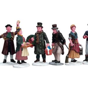 Village People Figurines, Set of 6