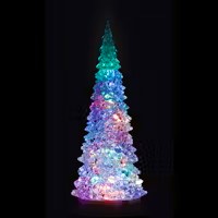 Crystal Lighted Tree, 4 Colour Changeable