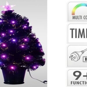 Christmas Tree Fiber Optic 60LED