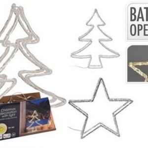 Christmas Figures Warm White 50LED