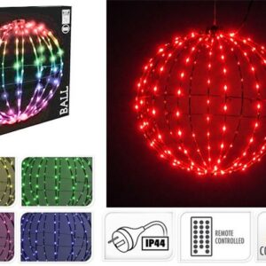 Ball 168LED RGB Colour Change 40cm