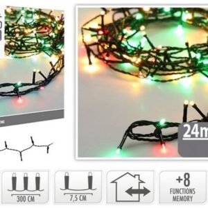 Fairy Lights 320LED Christmas 24M