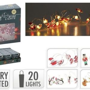 Silver Wire Light 20LED Novelty Series2