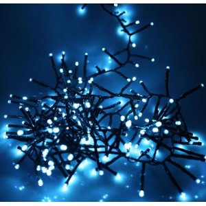Fire Cracker 10M (Cluster) Lights 800 LED bulbs, Blue