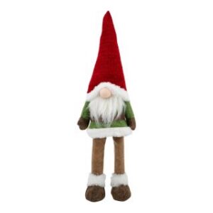 Gnome Standing Red Green 61cm