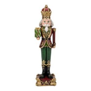 Nutcracker Traditional with Gift 35cm