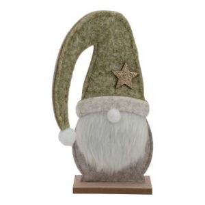 Sage Green Natural Gnome 34cm
