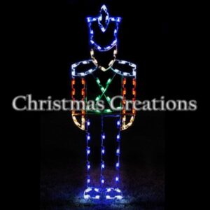 LED Frame - Toy Soldier