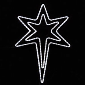 Bethlehem Star 100cm-LED Frame