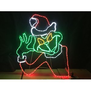 Grinch Listening LED frame 110cm