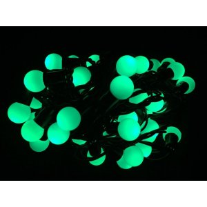 Berry String Lights 20M Green